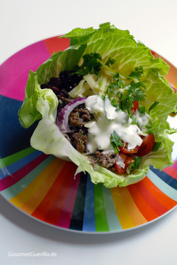 Super Slow Slow-Carb Salad Bowls